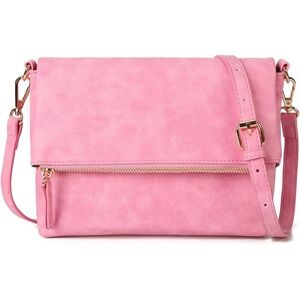 Chic Pink Crossbody Bag
